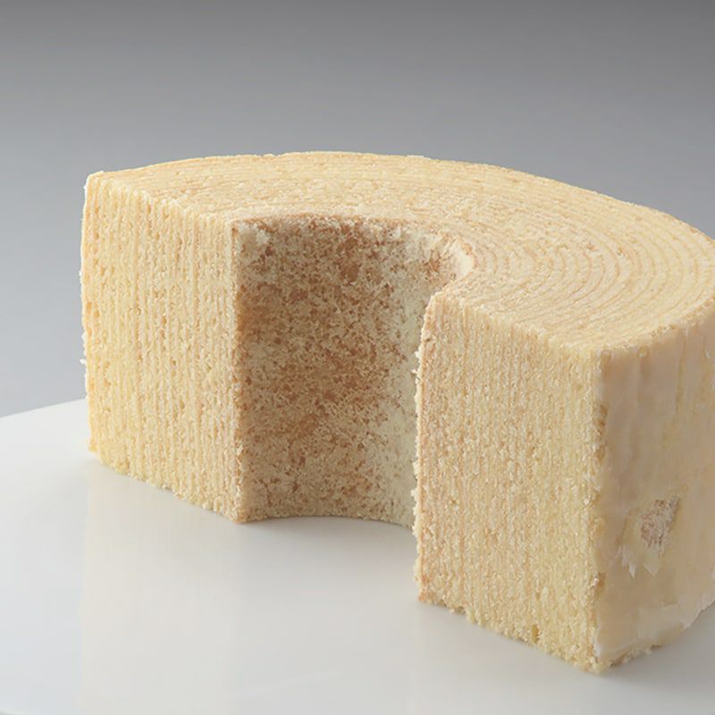 【せんねんの木、定番のバウムクーヘン】せんねん輪うむ Mサイズ