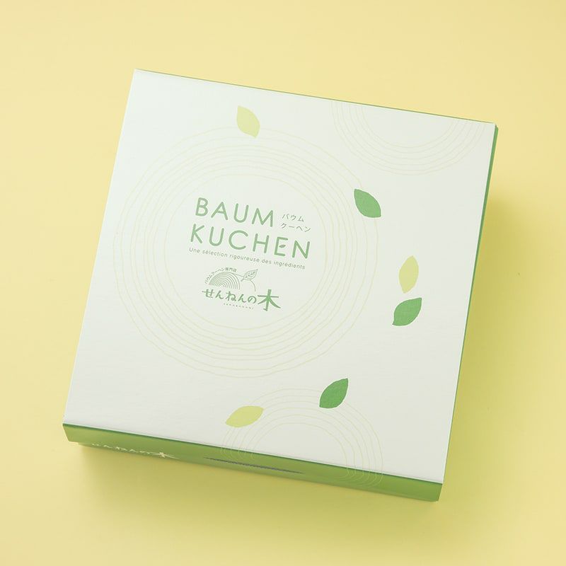 【せんねんの木、定番のバウムクーヘン】せんねん輪うむ Mサイズ