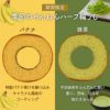 バウムクーヘン ギフトセット4（せんねんハーフ輪うむ×２ ＋ 季節のせんねんハーフ輪うむ×４）