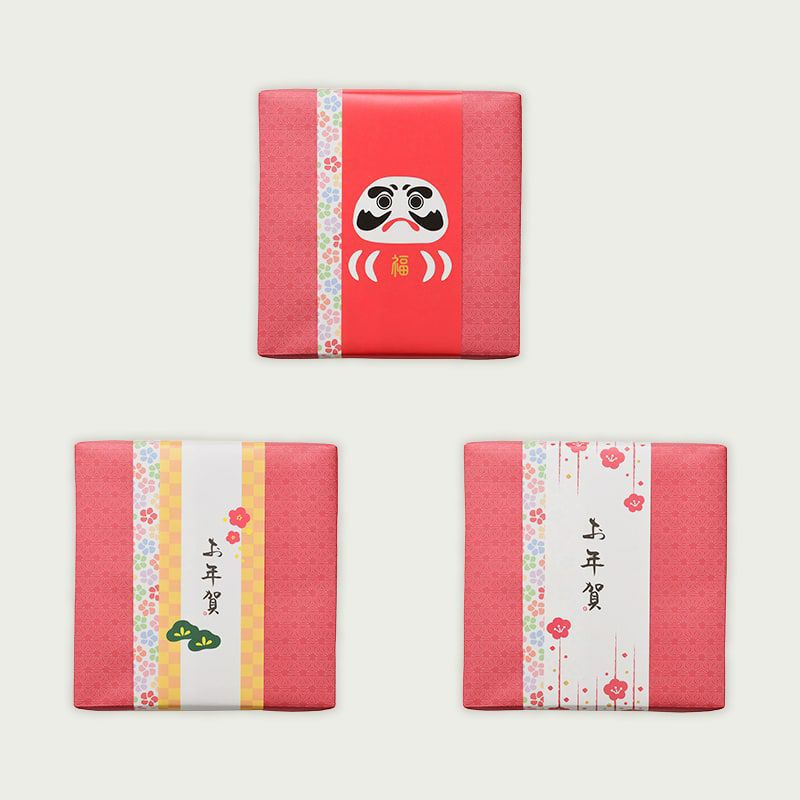 紅白輪うむ／パッケージ