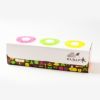 プチチョコバウム3個入りセット／パッケージ