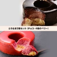 とろなま2種セット（チョコ・4種のベリー）