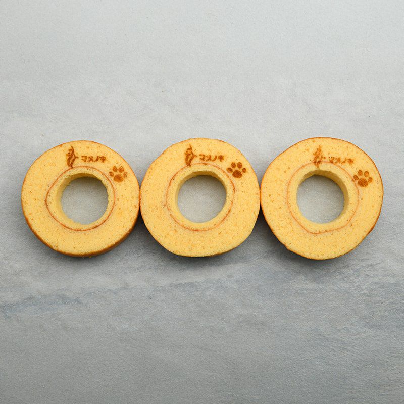 マメノキわんバウムクーヘン 3個セット（プレーン）